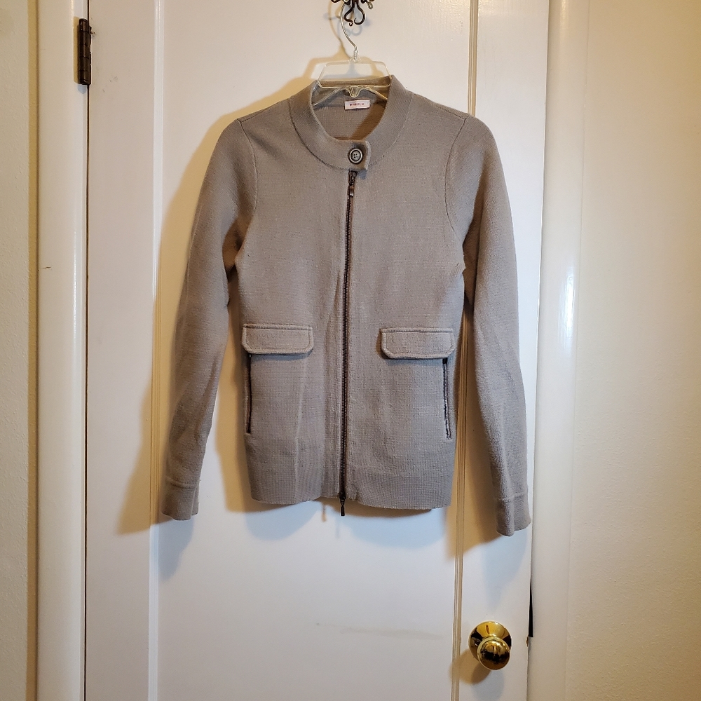 Russopuro merino wool jacket